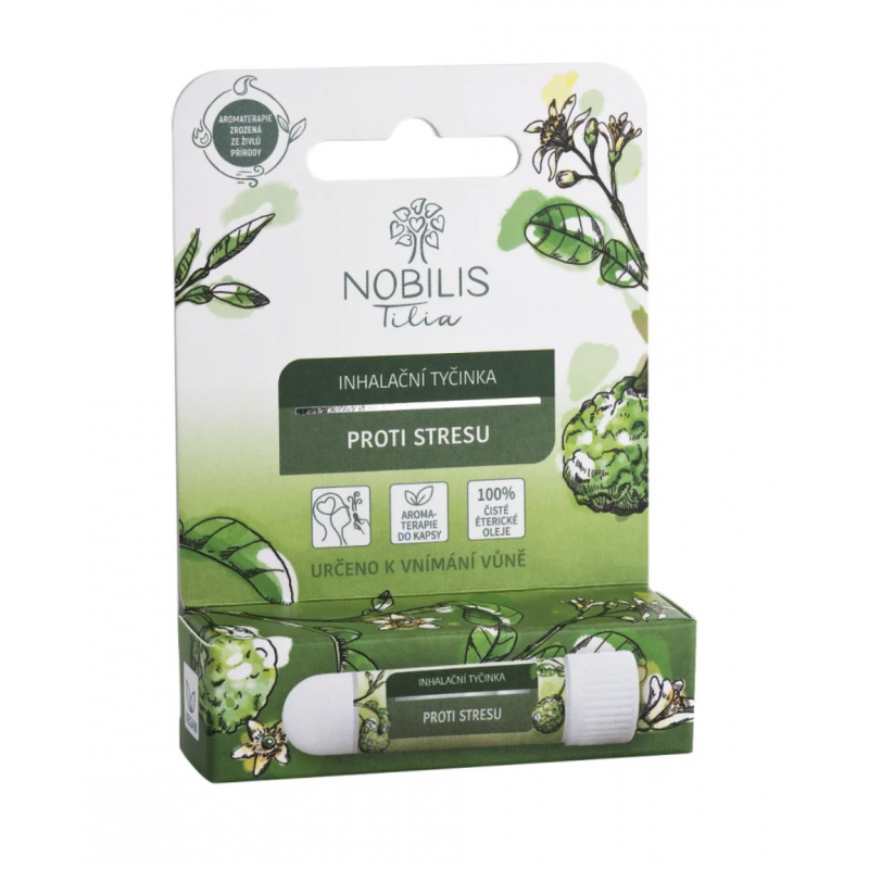 INHALAČNÍ TYČINKA PROTI STRESU Nobilis