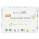 VÝHODNÉ BALENÍ - ECO VLHČENÉ UBROUSKY BEZ VŮNĚ - KOMPOSTOVATELNÉ (3x56 ks) Eco by Naty