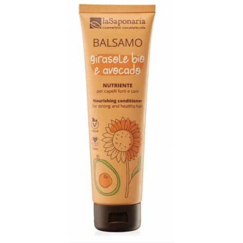 VYŽIVUJÍCÍ KONDICIONÉR SE SLUNEČNICÍ A AVOKÁDEM (150 ml) laSaponaria