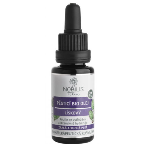 PĚSTÍCÍ OLEJ LÍSKOVÝ (20 ml) Nobilis