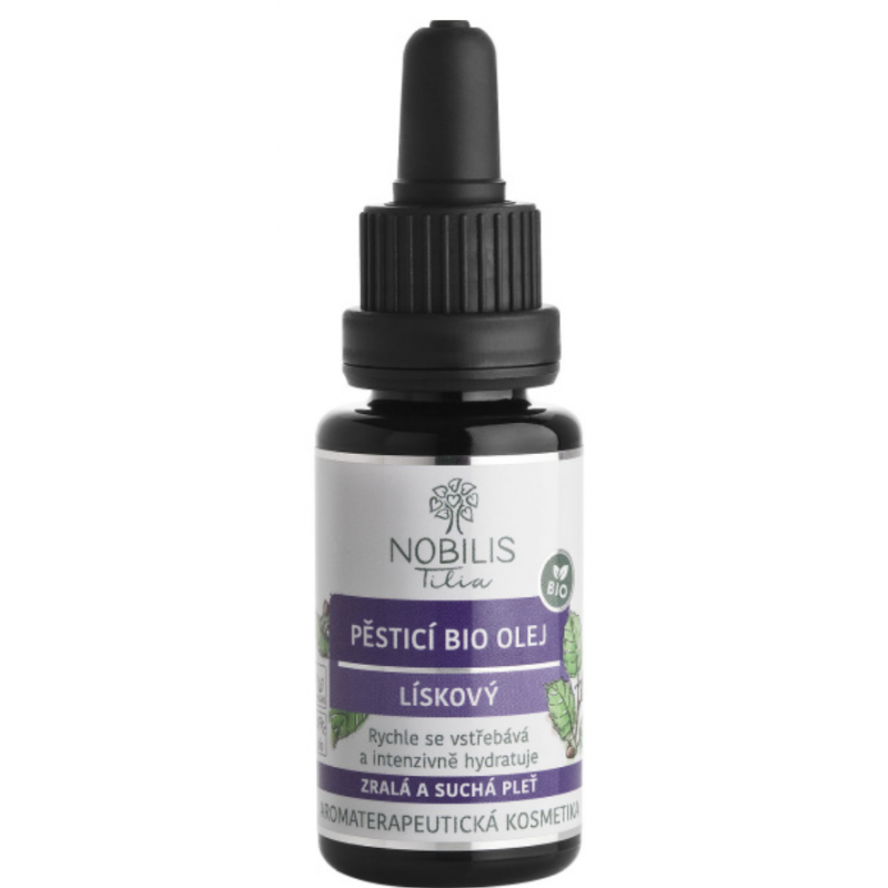 PĚSTÍCÍ OLEJ LÍSKOVÝ (20 ml) Nobilis