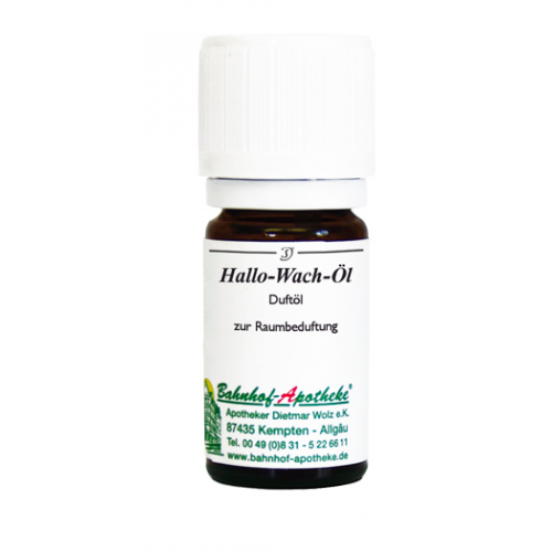 ÉTERICKÁ OLEJOVÁ SMĚS - PROBUZENÍ (5 ml) I. Stadelmann